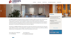 Desktop Screenshot of correnterosa.pt